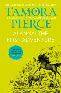 Book Cover for Alanna by Tamora Pierce