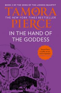 Book Cover for In the Hand of the Goddess by Tamora Pierce