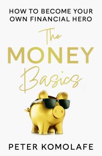 Book Cover for The Money Basics by Peter Komolafe