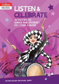 Book Cover for Listen & Celebrate by Nathan Holder, Rachel Shapey