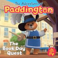 Book Cover for The Book Day Quest by Rebecca Gerlings, Michelle MembuPhilip, Michael Bond
