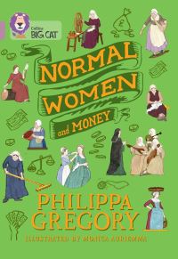 Book Cover for Normal Women and Money by Philippa Gregory