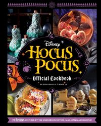 Book Cover for Disney Hocus Pocus Cook Book by Elena P Craig, S T Bende