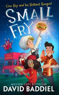 Book Cover for Small Fry by David Baddiel