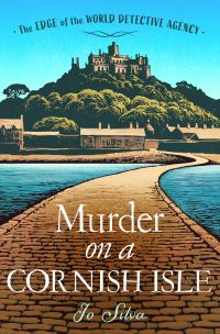 Book Cover for Murder on a Cornish Isle by Jo Silva