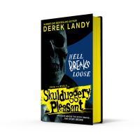 Book Cover for Hell Breaks Loose by Derek Landy