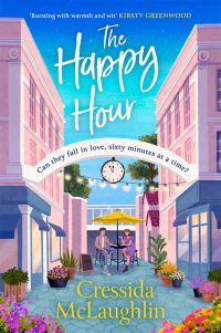 Book Cover for The Happy Hour by Cressida McLaughlin
