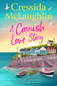 Book Cover for A Cornish Love Story by Cressida McLaughlin
