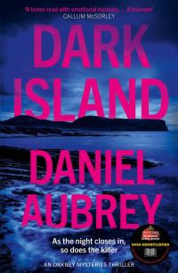 Book Cover for Dark Island by Daniel Aubrey