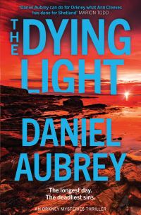 Book Cover for The Dying Light by Daniel Aubrey