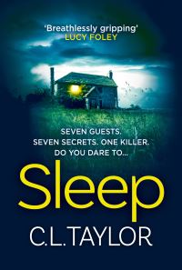 Book Cover for Sleep by C.L. Taylor