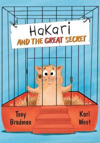 Book Cover for Hakari and the Great Secret by Tony Bradman