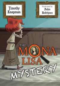 Book Cover for The Mona Lisa Mystery by Timothy Knapman