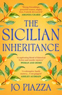 Book Cover for The Sicilian Inheritance by Jo Piazza
