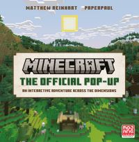 Book Cover for Official Minecraft Pop Up by Mojang AB Firm
