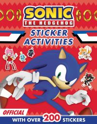 Book Cover for Sonic the Hedgehog Sticker Activities Book by Sonic The Hedgehog