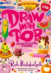 Book Cover for Draw With Rob by Rob Biddulph