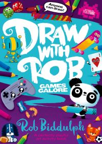 Book Cover for Draw With Rob by Rob Biddulph