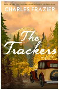 Book Cover for The Trackers by Charles Frazier