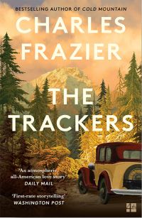 Book Cover for The Trackers by Charles Frazier