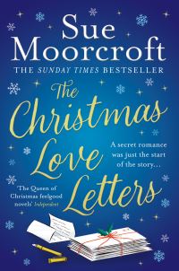 Book Cover for The Christmas Love Letters by Sue Moorcroft