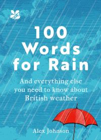 Book Cover for 100 Words for Rain by Alex Johnson