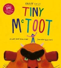 Book Cover for Tiny McToot by Barry Falls