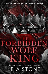 Book Cover for The Forbidden Wolf King by Leia Stone