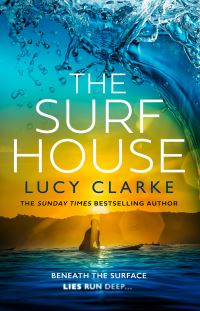 Book Cover for The Surf House by Lucy Clarke