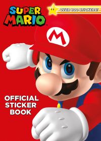 Book Cover for Super Mario Official Sticker Book by Nintendo