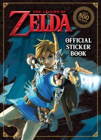 Book Cover for The Legend of Zelda Official Sticker Book by Nintendo