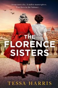 Book Cover for The Florence Sisters by Tessa Harris