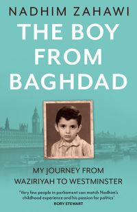 Book Cover for The Boy from Baghdad by Nadhim Zahawi
