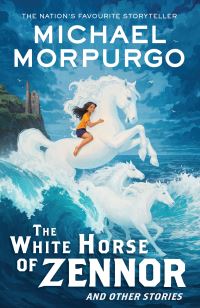 Book Cover for The White Horse of Zennor by Michael Morpurgo