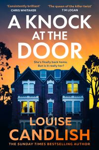 Book Cover for A Knock at the Door by Louise Candlish
