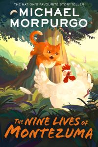 Book Cover for The Nine Lives of Montezuma by Michael Morpurgo