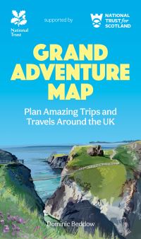 Book Cover for Grand Adventure Map by National Trust Books