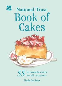 Book Cover for Book of Cakes by Linda Collister, National Trust Great Britain