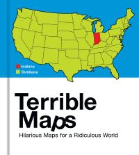Book Cover for Terrible Maps by 