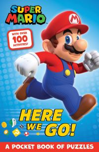 Book Cover for Official Super Mario Here We Go! by Nintendo