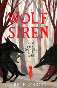 Book Cover for Wolf Siren by Beth OBrien