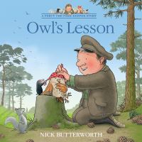 Book Cover for Owl's Lesson by Nick Butterworth