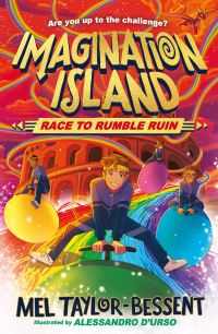 Book Cover for Race to Rumble Ruin by Mel TaylorBessent