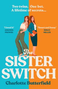Book Cover for The Sister Switch by Charlotte Butterfield