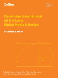 Book Cover for Cambridge International AS & A Level Digital Media & Design. Student's Book by Philip Veal, Cambridge Assessment International Education Organisation