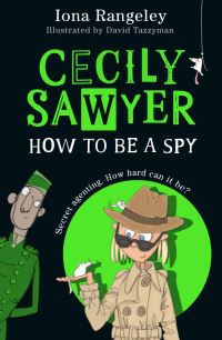 Book Cover for Cecily Sawyer by Iona Rangeley