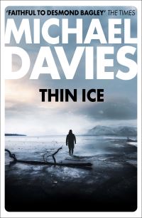 Book Cover for Thin Ice by Michael Davies