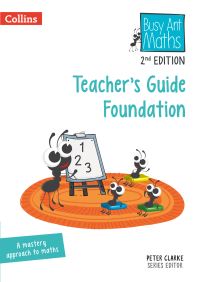 Book Cover for Busy Ant Maths. Teacher's Guide by Peter Clarke