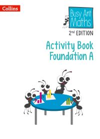 Book Cover for Busy Ant Maths. Activity Book A Foundation by Peter Clarke