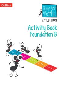 Book Cover for Busy Ant Maths. Activity Book B Foundation by Peter Clarke